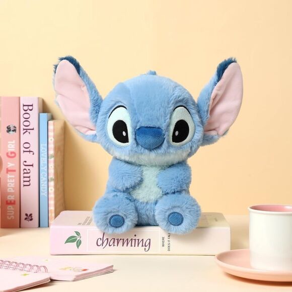 MINISO Disney Lilo Stitch Plush Toy 16 Inch Cute Collectible Stuffed Animal Gift - Picture 3 of 5